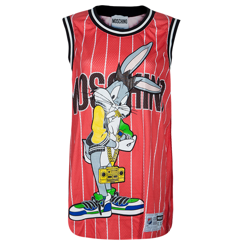 Moschino Couture Bugs Bunny Basketball Jersey M Buy & Sell LC